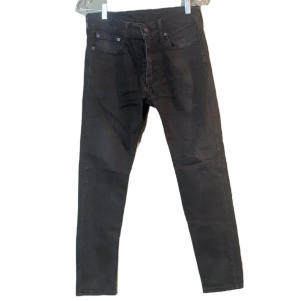 Levi's Mens 512 Black Jeans 29x30